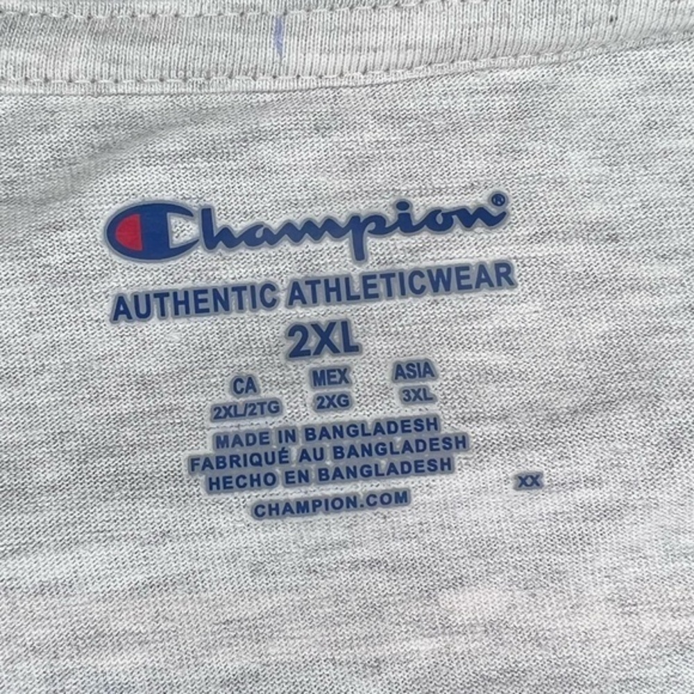 South Florida Bulls Mens XXL 2XL Short Sleeve Champion Cotton T Shirt New - Picture 3 of 6